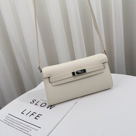 Hermès в подарочной коробке Двусторонняя сумка Kelly с кошельком 