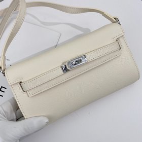 Hermès в подарочной коробке Двусторонняя сумка Kelly с кошельком 