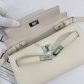 Hermès в подарочной коробке Двусторонняя сумка Kelly с кошельком 