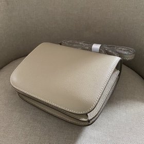 Hermès 【Сумка стюардессы Kang】 Кожа с текстурой ладони, золотые и
