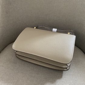 Hermès 【Сумка стюардессы Kang】 Кожа с текстурой ладони, золотые и