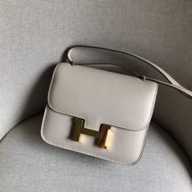 Hermès 【Сумка с узором ладони】 Кожа с отпечатками ладоней, четкие