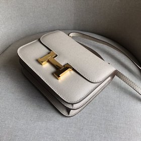 Hermès 【Сумка с узором ладони】 Кожа с отпечатками ладоней, четкие