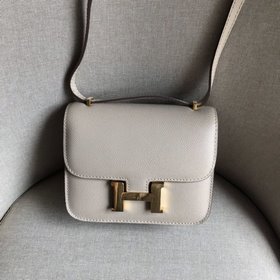 Hermès 【Сумка с узором ладони】 Кожа с отпечатками ладоней, четкие