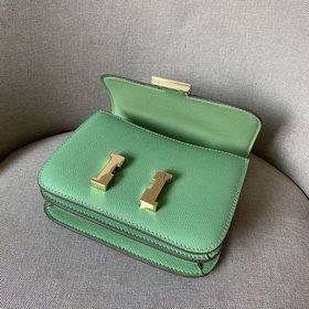 Hermès 【Сумка с узором ладони】 Двухцветная кожа с отпечатками лад