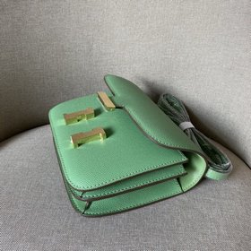 Hermès 【Сумка с узором ладони】 Двухцветная кожа с отпечатками лад