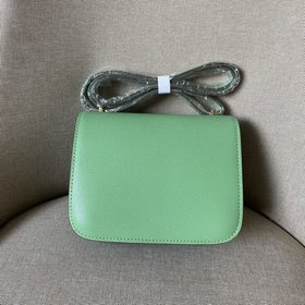 Hermès 【Сумка с узором ладони】 Двухцветная кожа с отпечатками лад