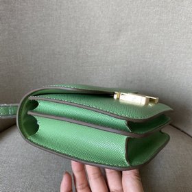 Hermès 【Сумка с узором ладони】 Двухцветная кожа с отпечатками лад