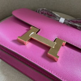 Hermès 【Сумка с отпечатком ладони】 Кожа с отпечатками ладони золо