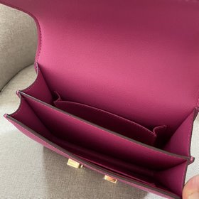 Hermès 【Сумка с отпечатком ладони】 Кожа с отпечатками ладони золо