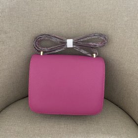 Hermès 【Сумка с отпечатком ладони】 Кожа с отпечатками ладони золо
