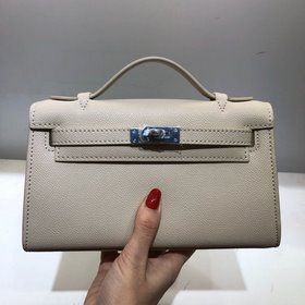 Hermès Новая модель Kelly Импортная кожа с отпечатками ладоней, о
