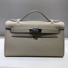 Hermès Новая модель Kelly Импортная кожа с отпечатками ладоней, о