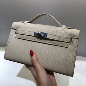 Hermès Новая модель Kelly Импортная кожа с отпечатками ладоней, о