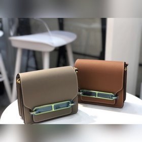 Hermès Размер： 18 см. Сумка в форме свиного носа всем хорошо изв
