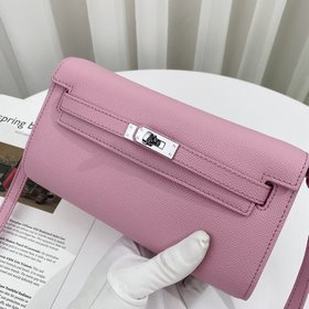 Hermès в подарочной коробке Двусторонняя сумка Kelly с кошельком 