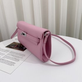 Hermès в подарочной коробке Двусторонняя сумка Kelly с кошельком 
