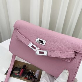 Hermès в подарочной коробке Двусторонняя сумка Kelly с кошельком 