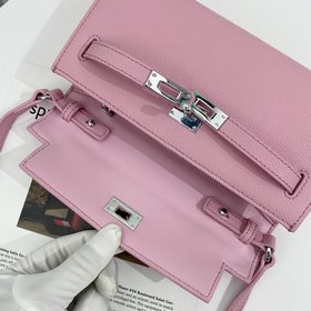 Hermès в подарочной коробке Двусторонняя сумка Kelly с кошельком 