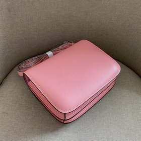 Hermès 【Сумка стюардессы Kang】 Кожа с текстурой ладони, золотые 
