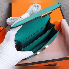 Hermès  Константа Стюардесса Кожа эпсом, застежка из чистого се