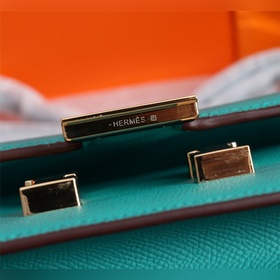 Hermès  Константа Стюардесса Кожа эпсом, застежка из чистого се