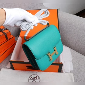 Hermès  Константа Стюардесса Кожа эпсом, застежка из чистого се