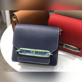 Hermès Размер： 18 см. Сумка в форме свиного носа всем хорошо изв
