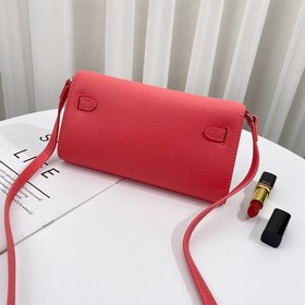 Hermès в подарочной коробке Двусторонняя сумка Kelly с кошельком