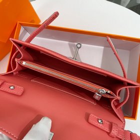 Hermès в подарочной коробке Двусторонняя сумка Kelly с кошельком