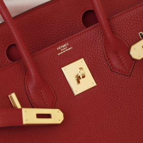 Hermès (платиновый) с текстурой личи, 35 см, импортная кожа телен