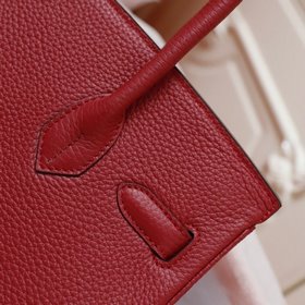 Hermès (платиновый) с текстурой личи, 35 см, импортная кожа телен