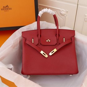 Hermès (платиновый) с текстурой личи, 35 см, импортная кожа телен