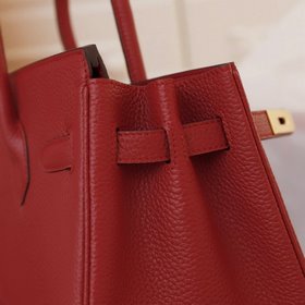 Hermès (платиновый) с текстурой личи, 35 см, импортная кожа телен