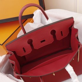 Hermès (платиновый) с текстурой личи, 35 см, импортная кожа телен