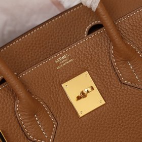 Hermès (новый фон цвета платины) с текстурой личи, 35 см, импортн