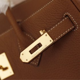 Hermès (новый фон цвета платины) с текстурой личи, 35 см, импортн