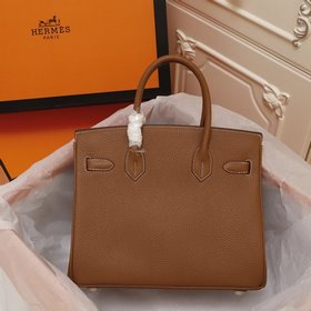 Hermès (новый фон цвета платины) с текстурой личи, 35 см, импортн