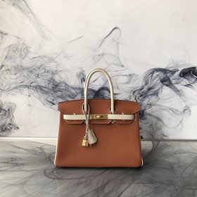 Hermès Появились модели в комбинированных цветах. Birkin из теляч