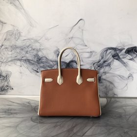 Hermès Появились модели в комбинированных цветах. Birkin из теляч