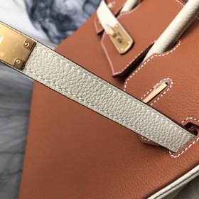 Hermès Появились модели в комбинированных цветах. Birkin из теляч