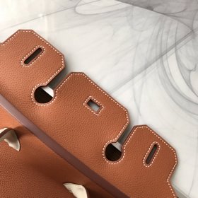 Hermès Появились модели в комбинированных цветах. Birkin из теляч