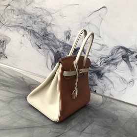 Hermès Появились модели в комбинированных цветах. Birkin из теляч