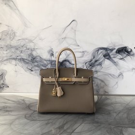 Hermès Появились модели в комбинированных цветах. Birkin из теля
