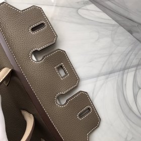 Hermès Появились модели в комбинированных цветах. Birkin из теля