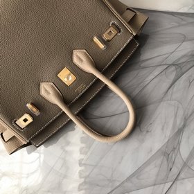 Hermès Появились модели в комбинированных цветах. Birkin из теля