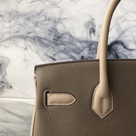Hermès Появились модели в комбинированных цветах. Birkin из теля