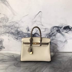 Hermès Появились модели в комбинированных цветах. Birkin из теляч