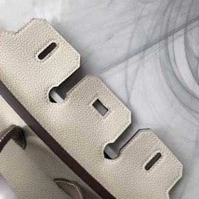 Hermès Появились модели в комбинированных цветах. Birkin из теляч