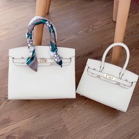 Hermès [Платиновая сумка с отпечатком ладони] Модель для показа, 